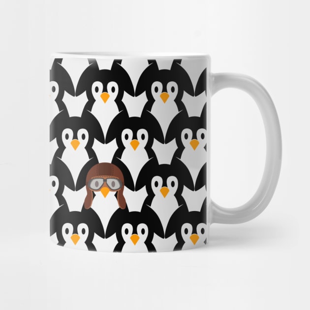 Penguins. Just.... Penguins... by Gigan91